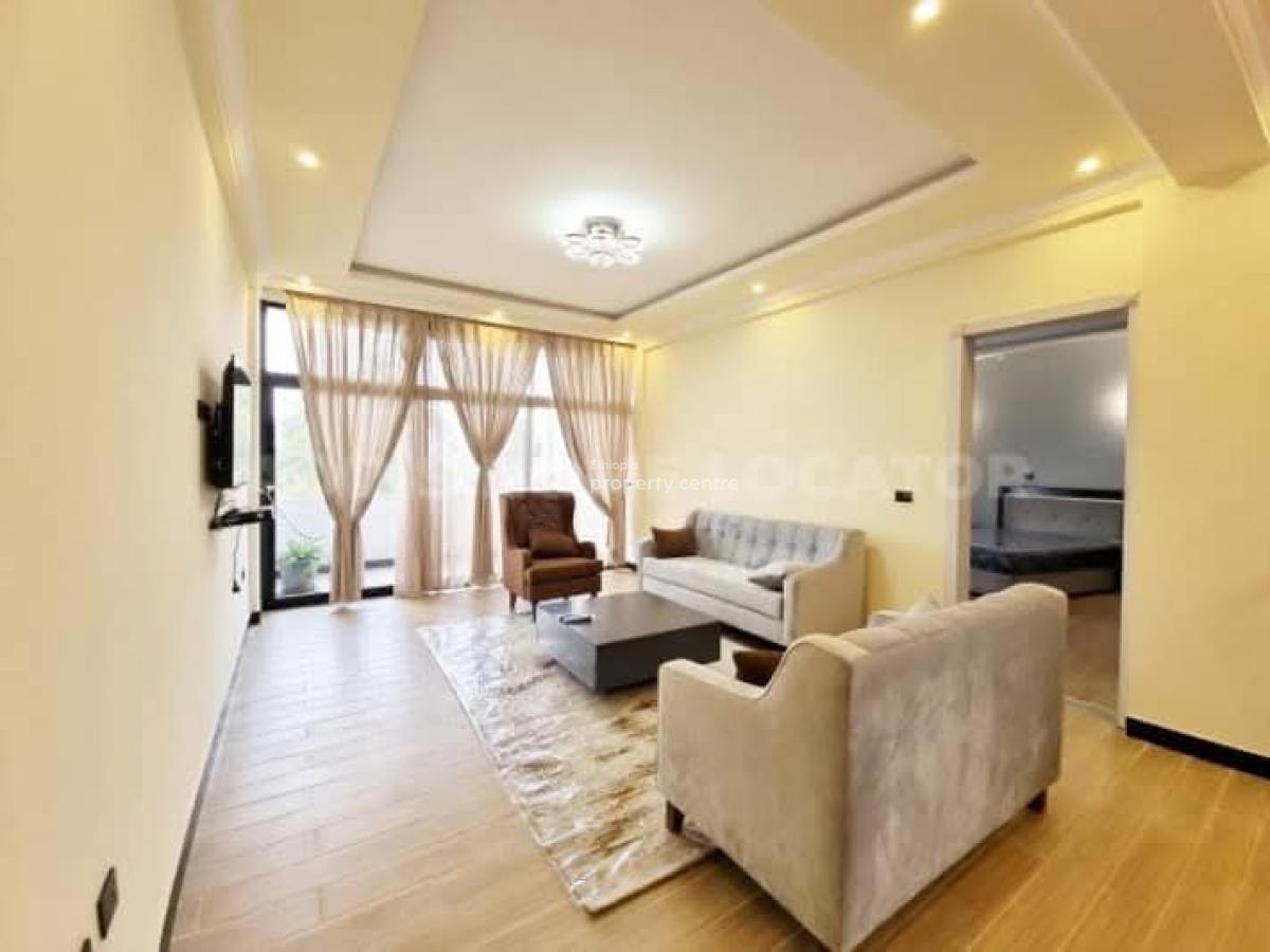 Prime Location: Spacious Apartment in Old Airport, Nifas Silk-lafto, Addis Ababa, Apartment for Rent