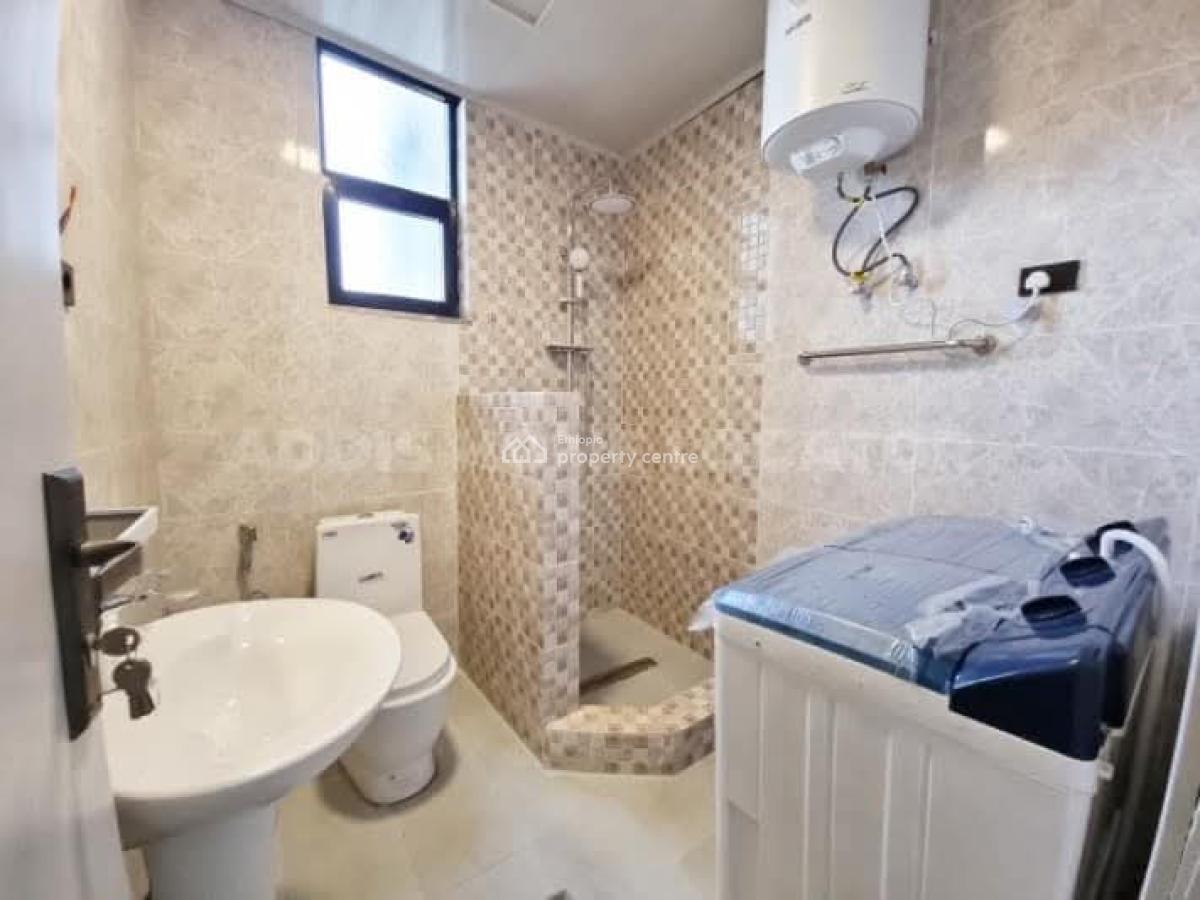 Prime Location: Spacious Apartment in Old Airport, Nifas Silk-lafto, Addis Ababa, Apartment for Rent