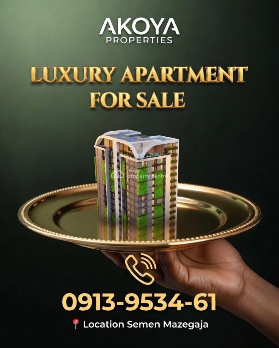 Hot Deal : Up to 20% Discount on Addis Ababa Apartments, Semen Mazegaja / Akoya Properties, Gullele, Addis Ababa, Apartment for Sale