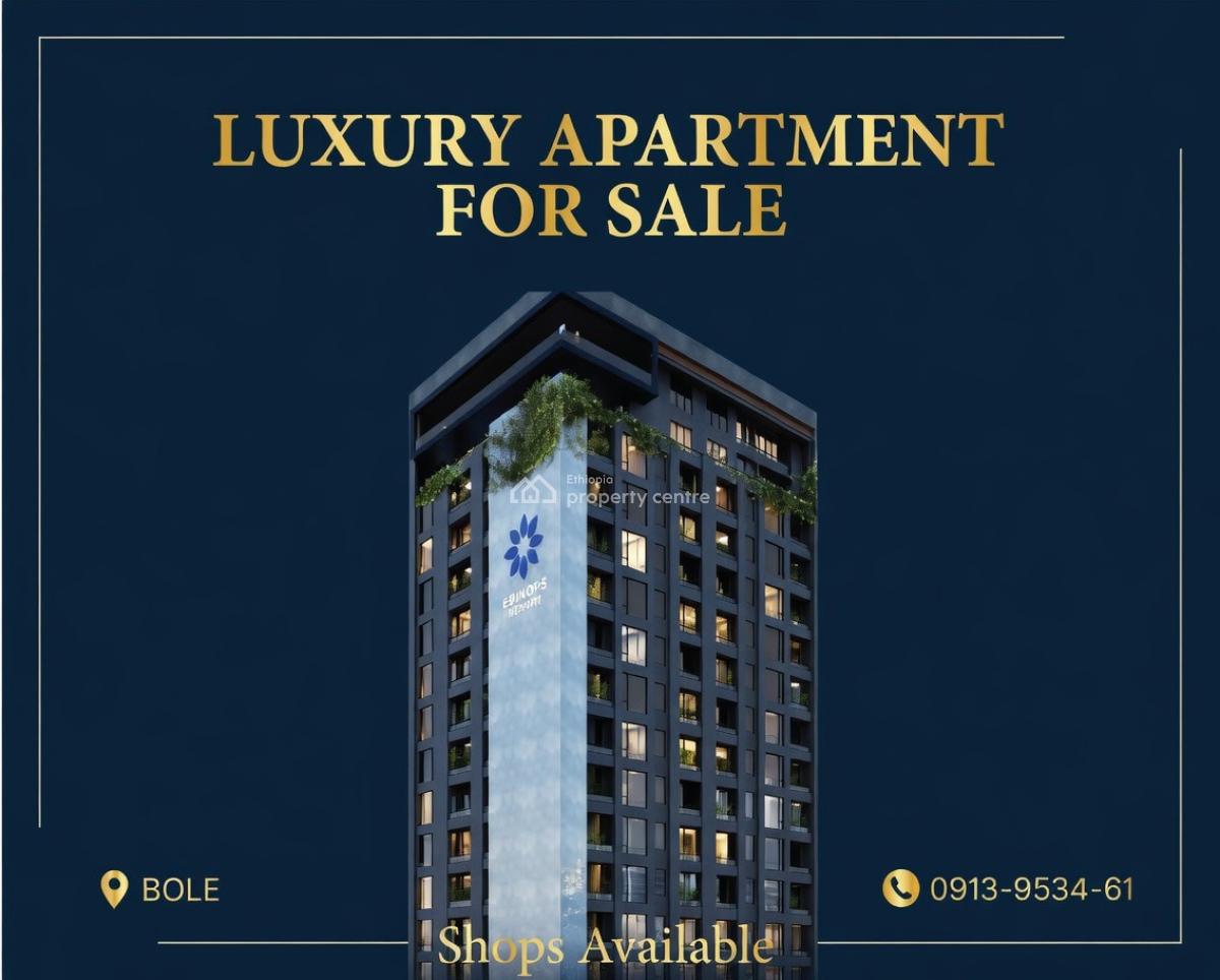 Buy Property in Ethiopia for Diasporas- Luxury 2br in Prime Location, Bole / Dema Hope Real Estate, Bole, Addis Ababa, Apartment for Sale
