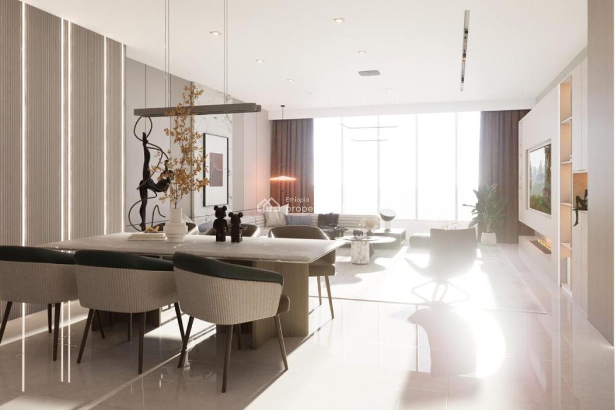 Diaspora Opportunity: Buy Luxury Apartment in Addis Ababa, Bole Ednamall / Dema Hope Real Estate, Bole, Addis Ababa, Apartment for Sale
