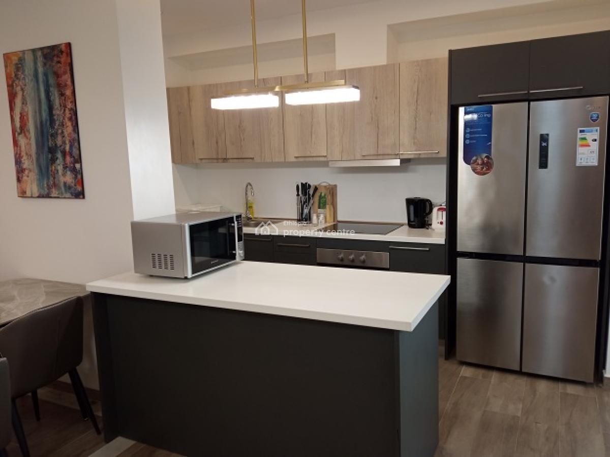 a Marvelous and Fully Furnished 3bd Apartment, Bole., Bole, Addis Ababa, Apartment for Rent