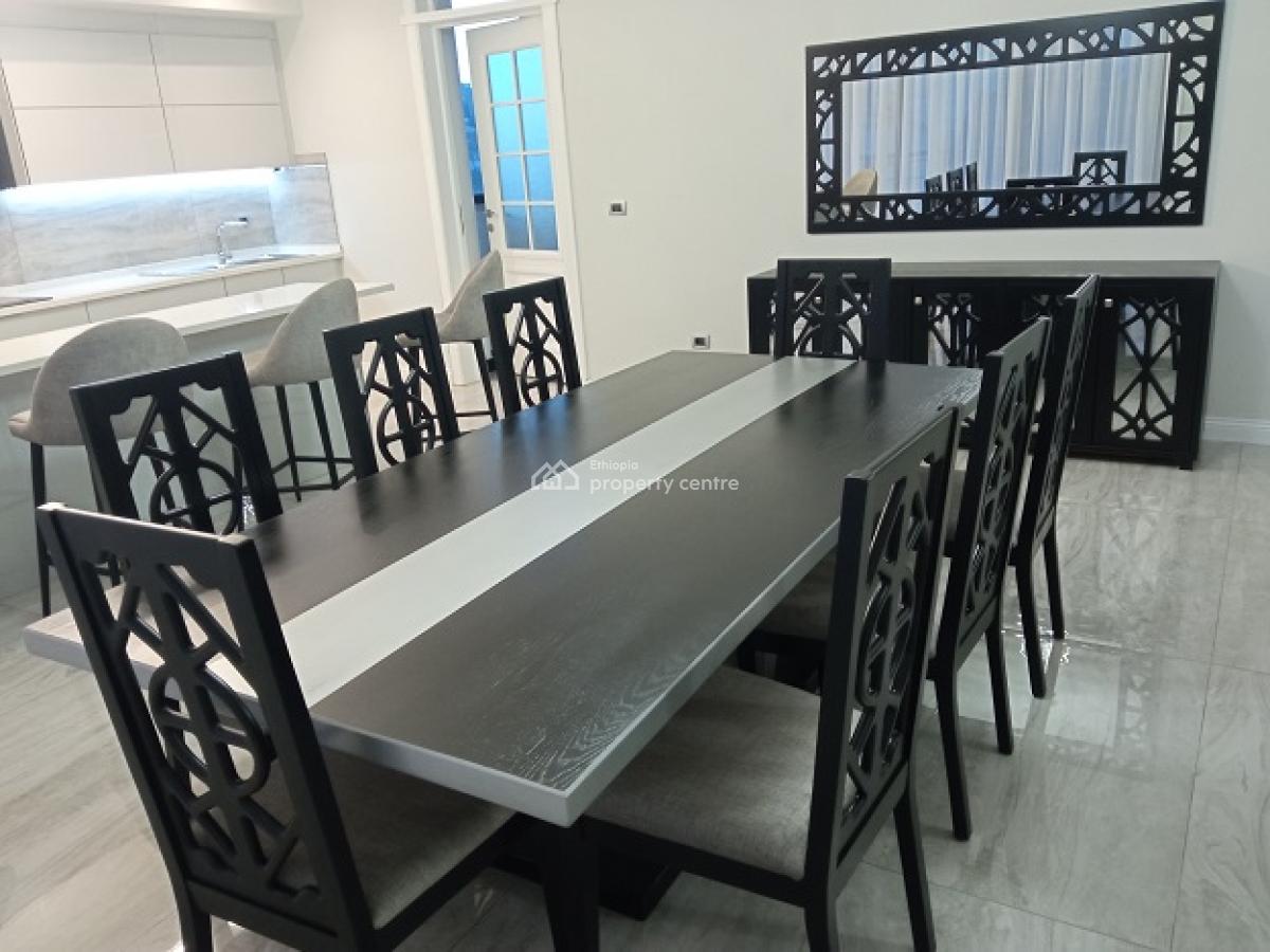 Very Bright, New, High Quality and Fully Furnished 3bd Apartment!, Bole, Addis Ababa, Apartment for Rent