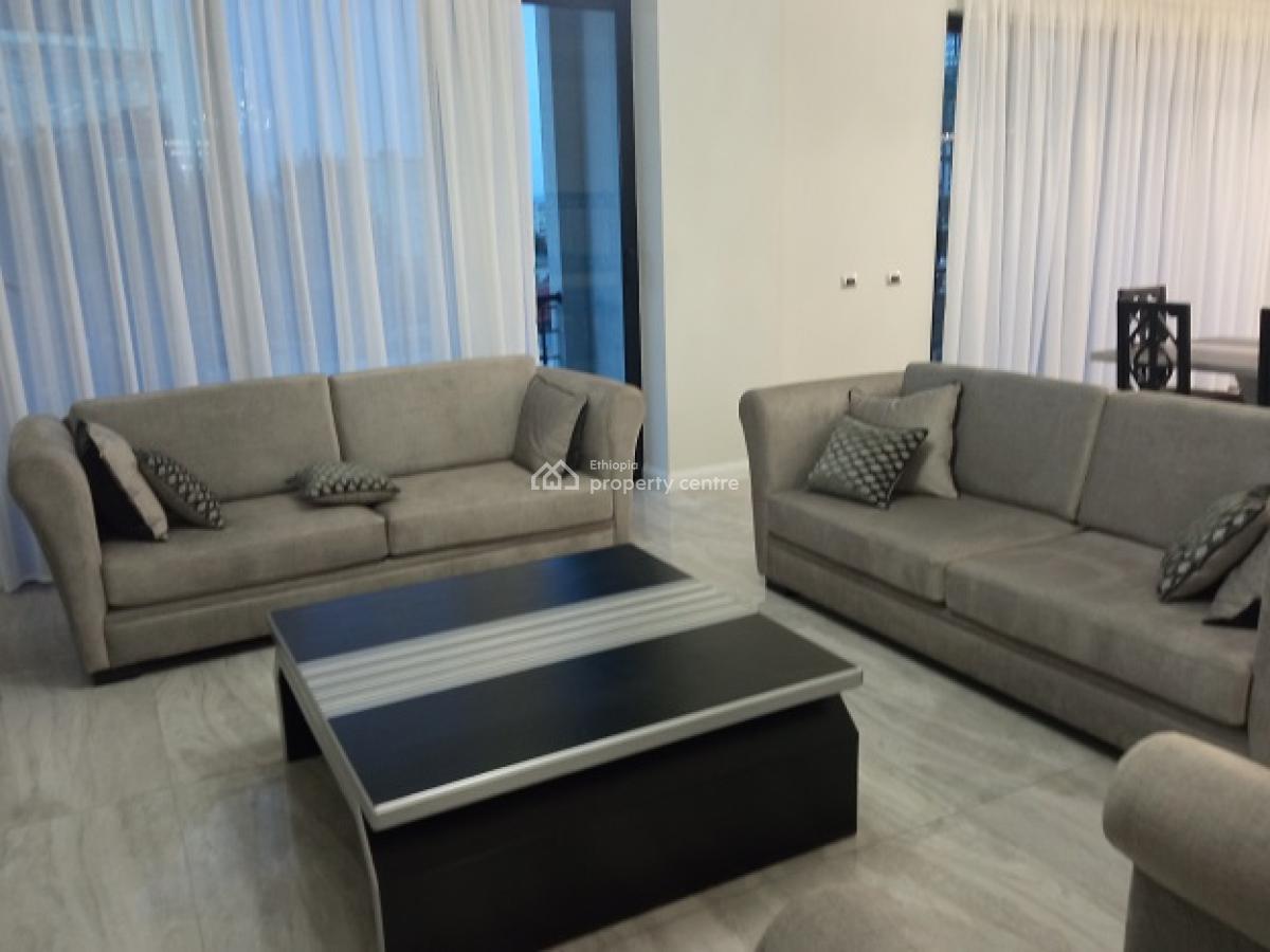 Very Bright, New, High Quality and Fully Furnished 3bd Apartment!, Bole, Addis Ababa, Apartment for Rent