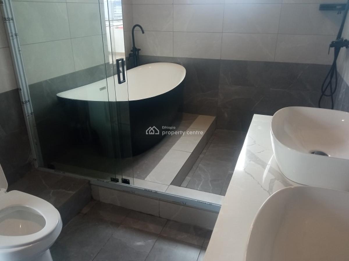 Great View, Big Balconies, Bright 3bd Apt in Bole., Bole, Addis Ababa, Apartment for Rent