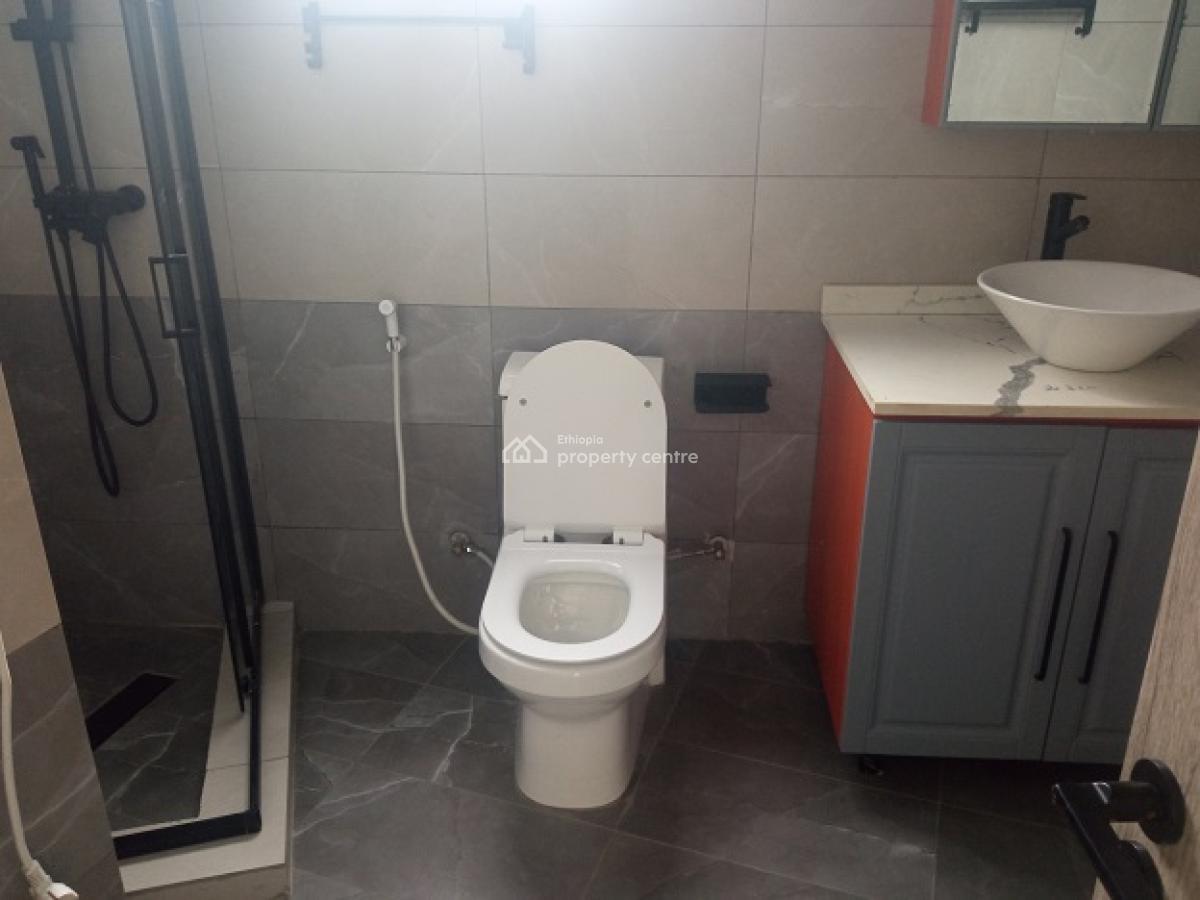 Great View, Big Balconies, Bright 3bd Apt in Bole., Bole, Addis Ababa, Apartment for Rent