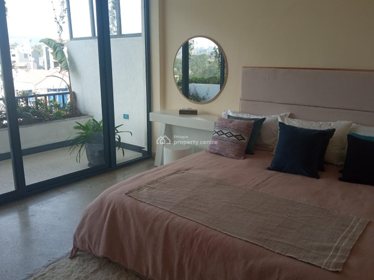 Bright and Fully Furnished 2bd Apartment + Great Garden!, Bole, Addis Ababa, Apartment for Rent