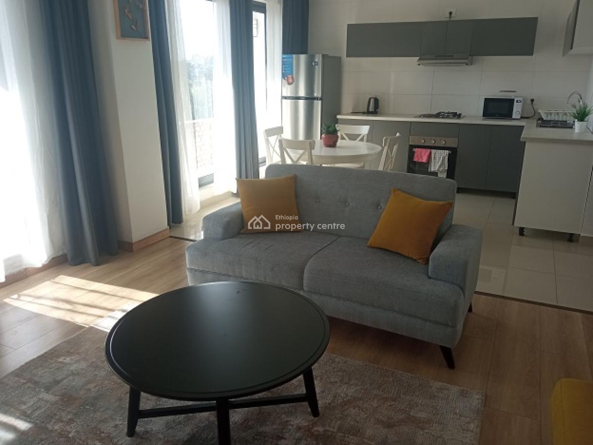 Clean, Bright and Fairly Priced 2bd Apartment, El852., Kazanchis, Addis Ababa, Apartment for Rent