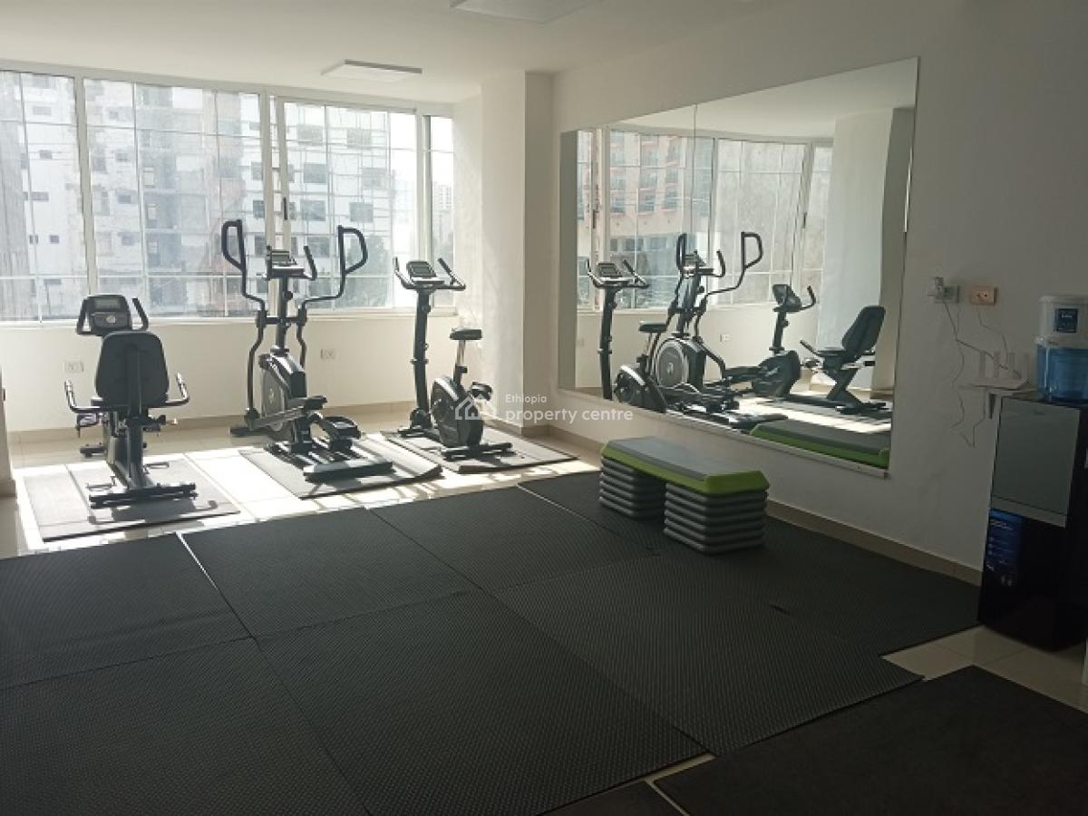 Clean, Bright and Fairly Priced 2bd Apartment, El852., Kazanchis, Addis Ababa, Apartment for Rent