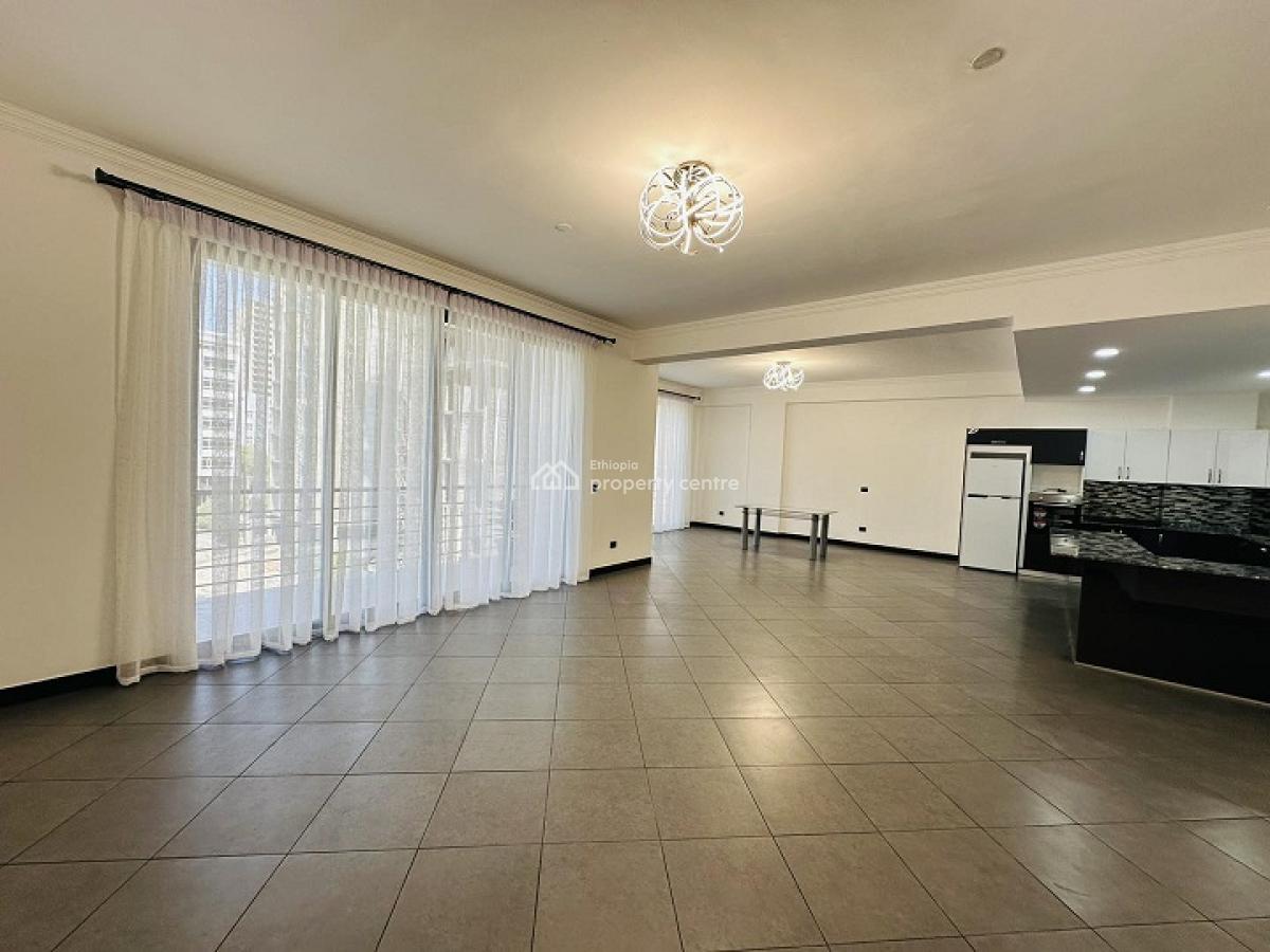 Top Ranked, New and The Most Luxurious Apartment, El849., Bole, Addis Ababa, Apartment for Rent