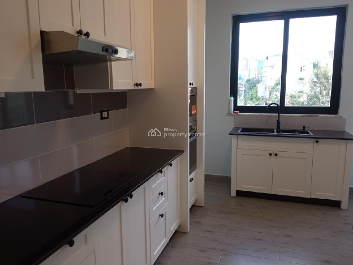 Cute, New, High Quality 3bd Apartment, El854., Bole, Addis Ababa, Apartment for Rent
