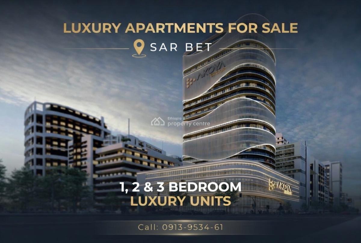 Hot Deal : Up to 20% Discount on Addis Ababa Apartments, Sarbet Canada Embassy / Akoya Properties, Kirkos, Addis Ababa, Apartment for Sale