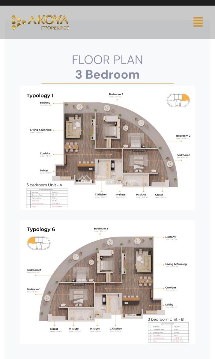 Hot Deal : Up to 20% Discount on Addis Ababa Apartments, Sarbet Canada Embassy / Akoya Properties, Kirkos, Addis Ababa, Apartment for Sale