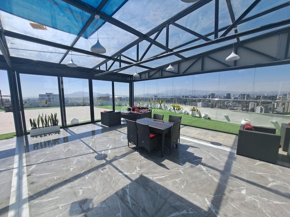 Highly Secured Area! Luxuriously Furnished 1 Bed Room Apartment., Bole, Addis Ababa, Apartment for Rent