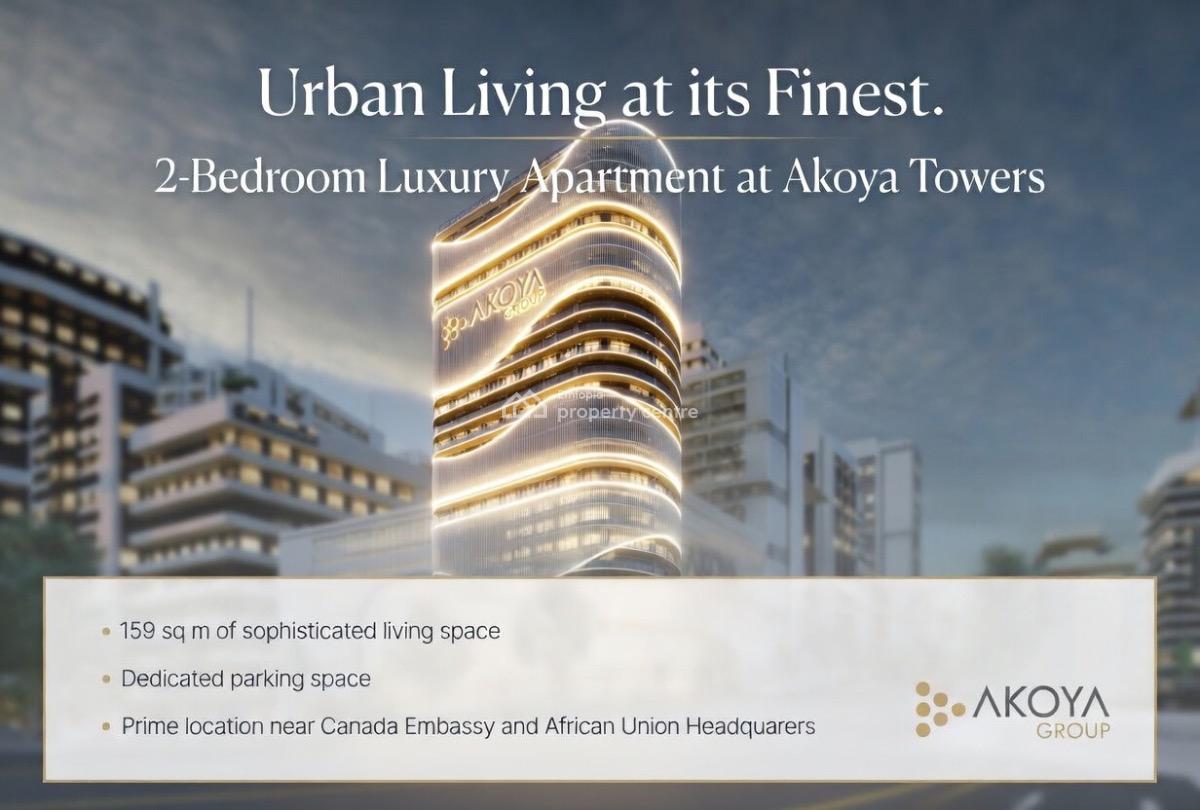 Income Generating Apartment in Sarbet - Diaspora Friendly Purchase, Srabet Canada Embassy/ Akoya Properties, Kirkos, Addis Ababa, Apartment for Sale