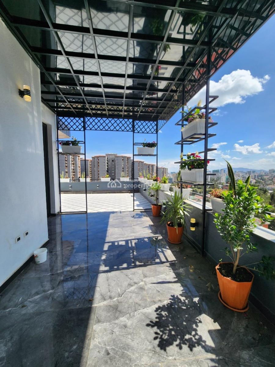 Penthouses 3 Bedroom 5 Bathroom Megenagna, 24 / Megenagna / Penthouses, Bole, Addis Ababa, Apartment for Sale