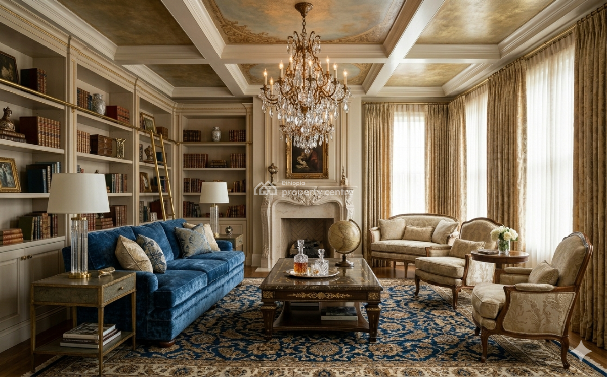 Luxury Real Estate House in a Prime Location, Sarbet / Canada Embassy/ Akoya Properties, Kirkos, Addis Ababa, Apartment for Sale