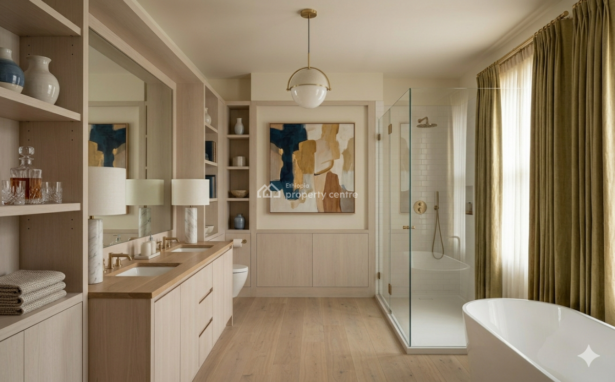 Luxury Real Estate House in a Prime Location, Sarbet / Canada Embassy/ Akoya Properties, Kirkos, Addis Ababa, Apartment for Sale