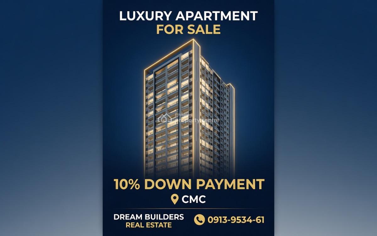 Luxury Apartment in Addis Ababa -- Perfect for Diaspora Investment, Cmc / Dream Builders Real Estate, Yeka, Addis Ababa, Apartment for Sale