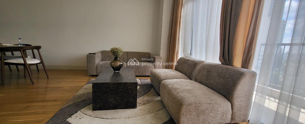 Luxury Fully Furnished 3-bedroom Apartment  Eagle Hills  City View, Legehar, Kirkos, Addis Ababa, Self Contained (single Rooms) for Rent