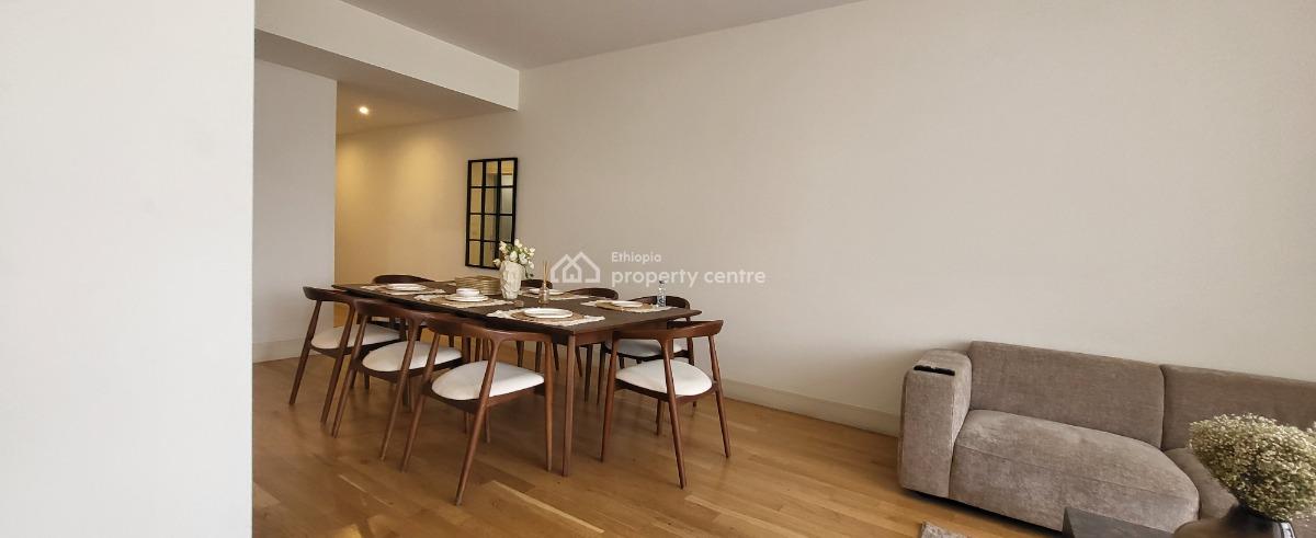 Luxury Fully Furnished 3-bedroom Apartment  Eagle Hills  City View, Legehar, Kirkos, Addis Ababa, Self Contained (single Rooms) for Rent