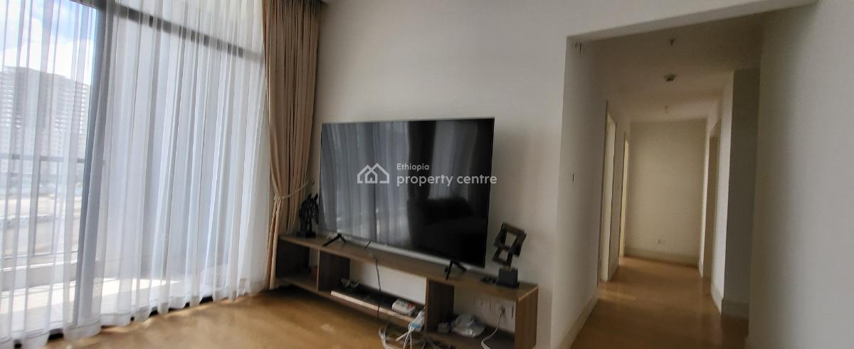 Luxury Fully Furnished 3-bedroom Apartment  Eagle Hills  City View, Legehar, Kirkos, Addis Ababa, Self Contained (single Rooms) for Rent