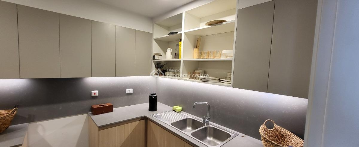 Luxury Fully Furnished 3-bedroom Apartment  Eagle Hills  City View, Legehar, Kirkos, Addis Ababa, Self Contained (single Rooms) for Rent