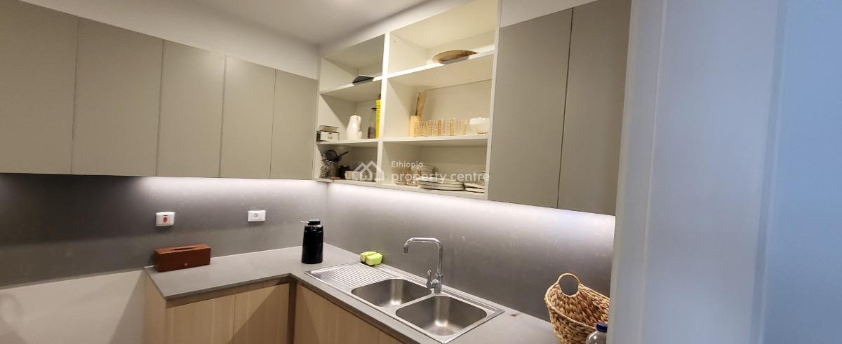 Luxury Fully Furnished 3-bedroom Apartment  Eagle Hills  City View, Legehar, Kirkos, Addis Ababa, Self Contained (single Rooms) for Rent