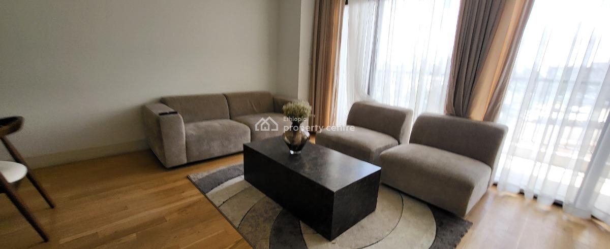 Luxury Fully Furnished 3-bedroom Apartment  Eagle Hills  City View, Legehar, Kirkos, Addis Ababa, Self Contained (single Rooms) for Rent