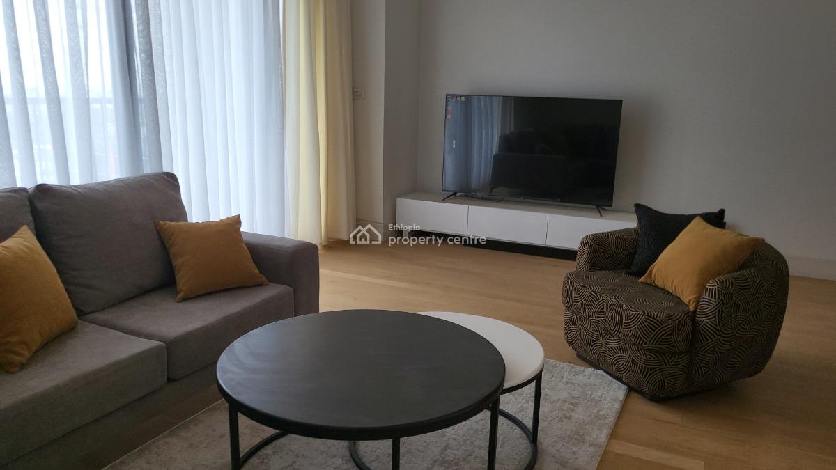 Luxury Fully Furnished 3-bedroom Apartment, Legehar, Kirkos, Addis Ababa, Self Contained (single Rooms) for Rent