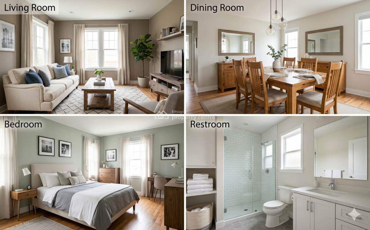 Luxury Apartment in Addis Ababa  Prime Location  Diaspora Friendly, Shola /  Dema Hope Real Estate, Yeka, Addis Ababa, Apartment for Sale