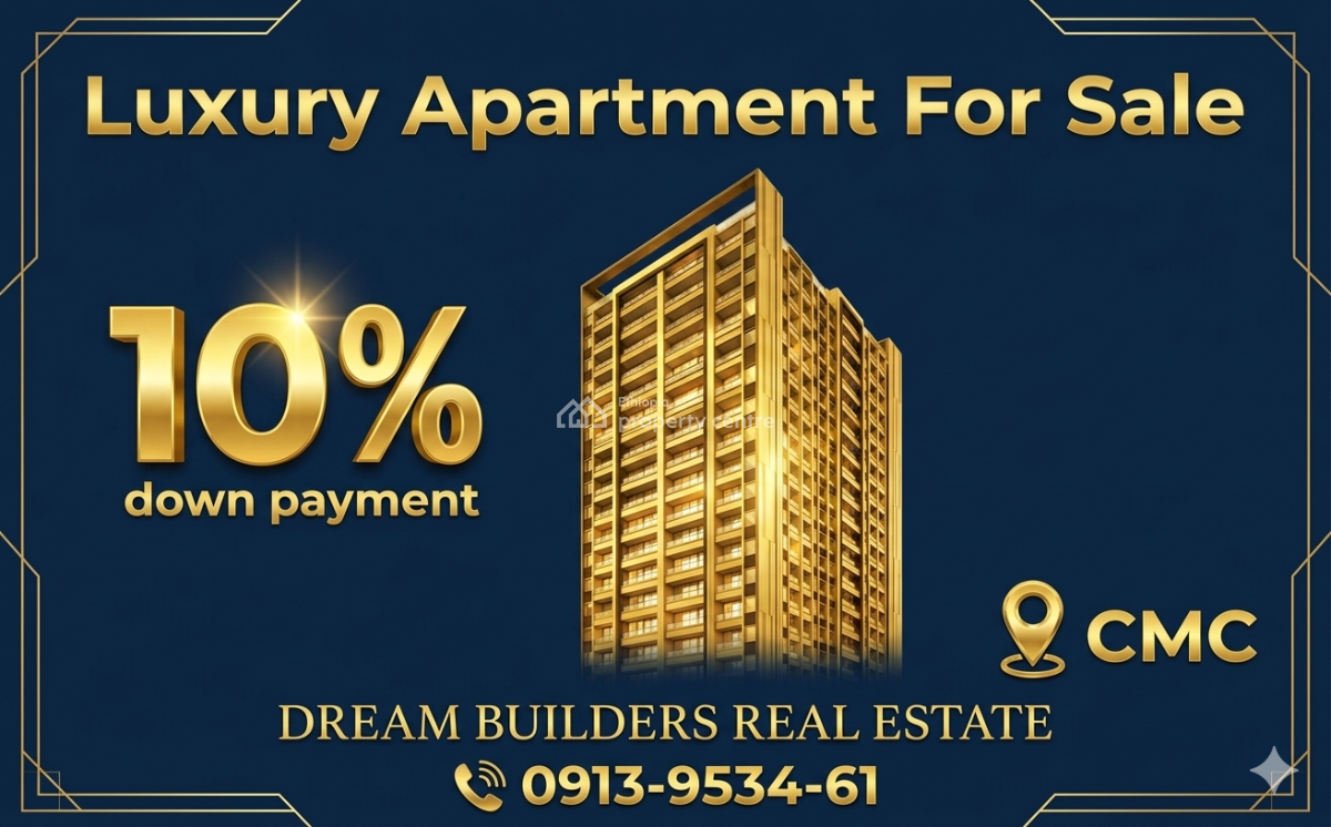 Luxury 2 Bedroom Apartments with Amazing Facilities, Cmc / Dream Builders Real Estate, Yeka, Addis Ababa, Apartment for Sale