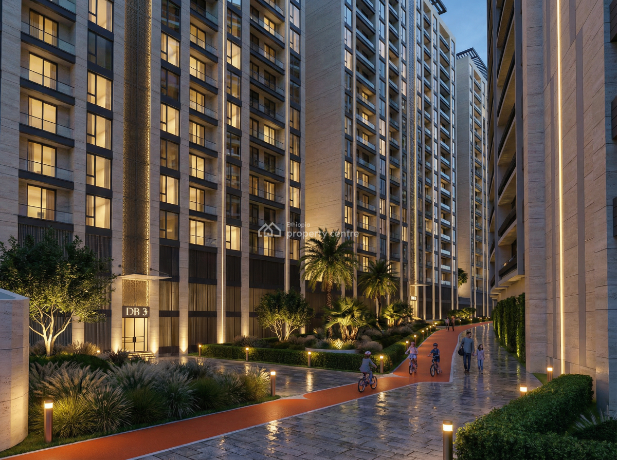 Luxury 3 Bedroom Apartments with Excellent Amenities, Cmc /  Dream Builders Real Estate, Yeka, Addis Ababa, Apartment for Sale