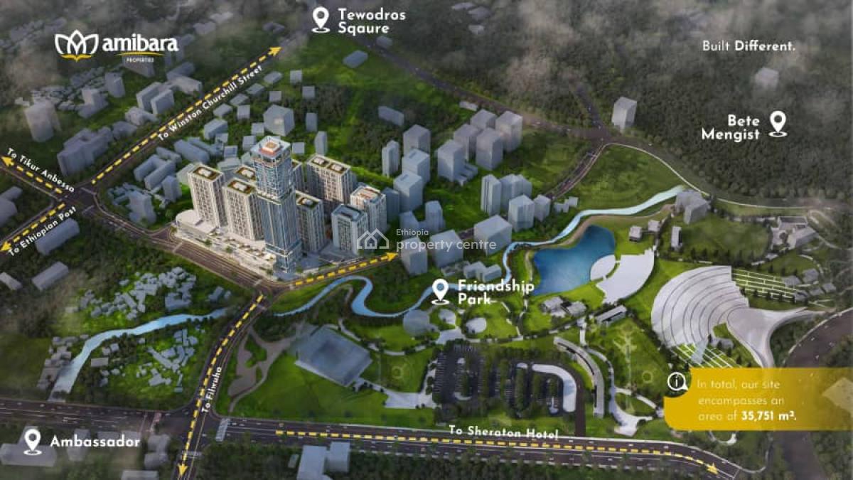 Real Estate Houses in a Prime Location, Filwuha / Amibara Properties, Arada, Addis Ababa, Apartment for Sale