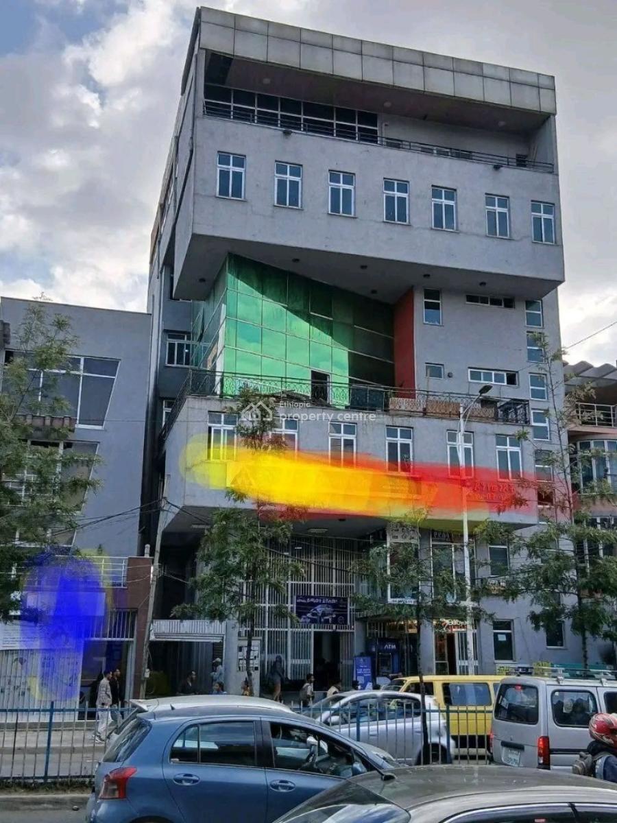 G+5 Building @ 22, 22, Bole, Addis Ababa, Commercial Property for Sale