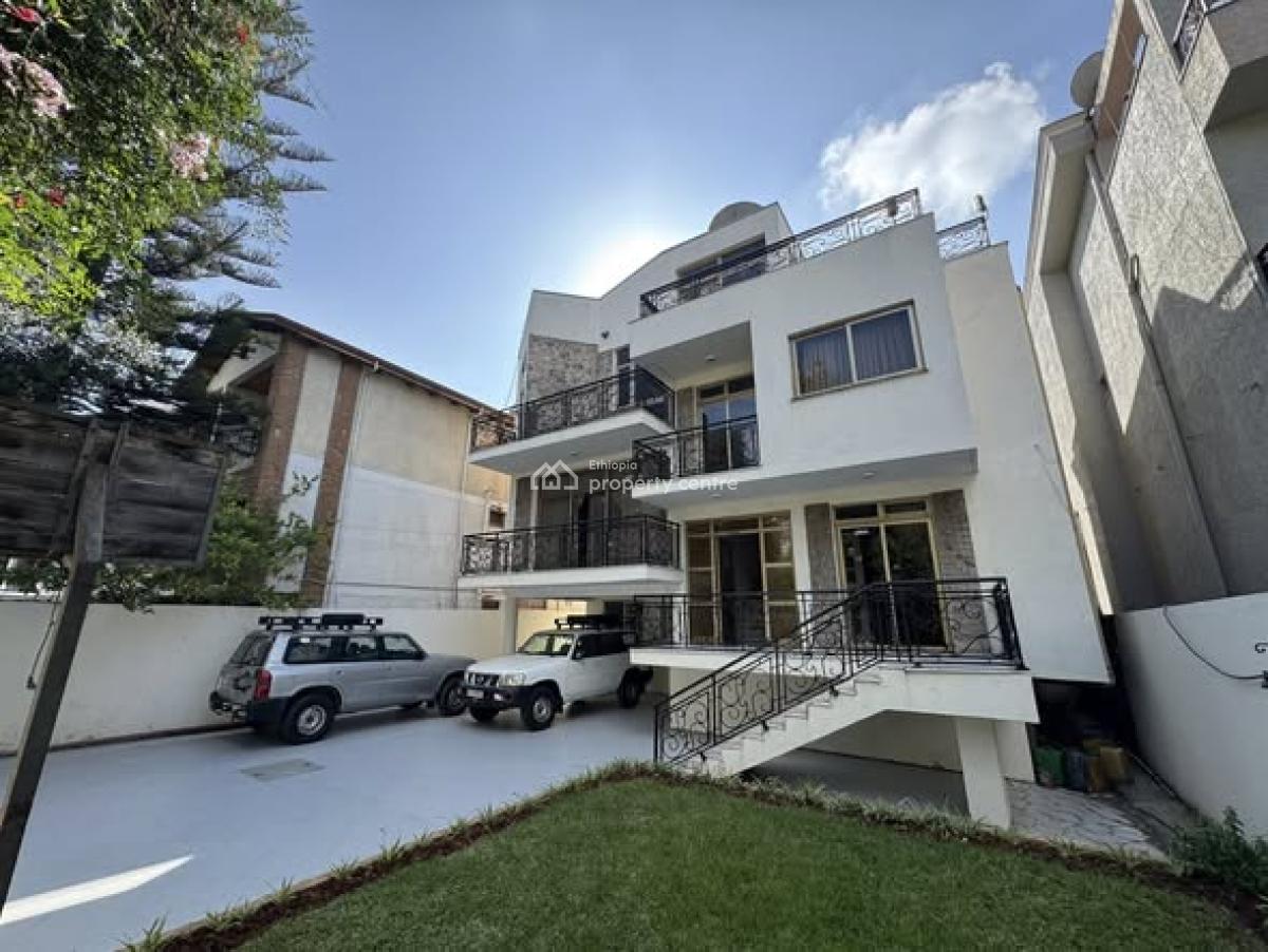 Newly Renovated 4 Bedroom Family Home, Bole, Bole, Addis Ababa, House for Rent