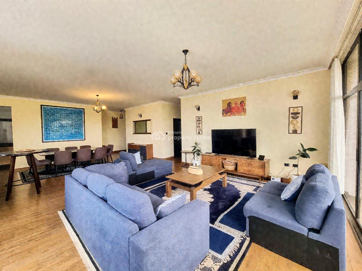 3-bedroom Apartment -- Near Friendship Park, Kirkos, Addis Ababa, Apartment for Rent