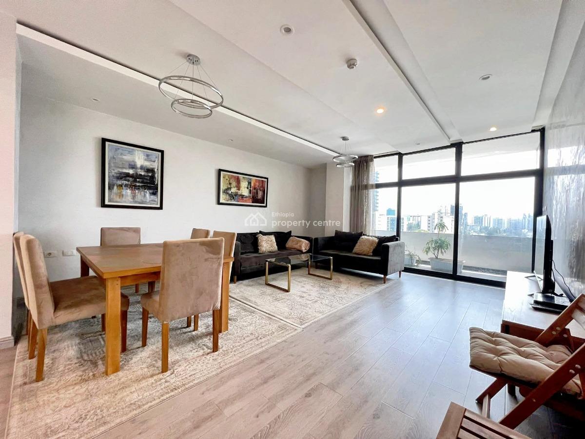 Furnished Apartment -- Bole, Bole, Addis Ababa, Apartment for Rent