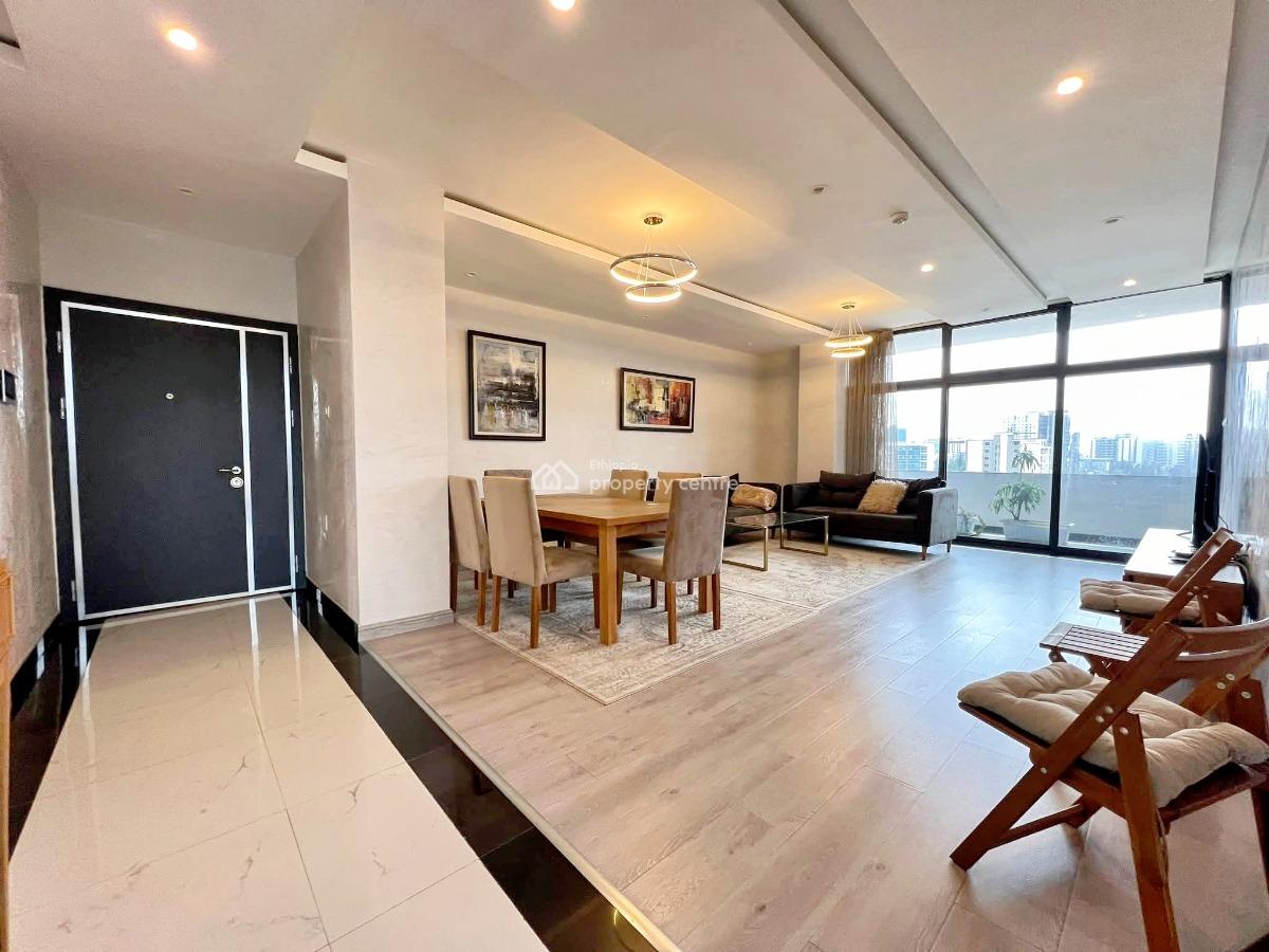 Furnished Apartment -- Bole, Bole, Addis Ababa, Apartment for Rent