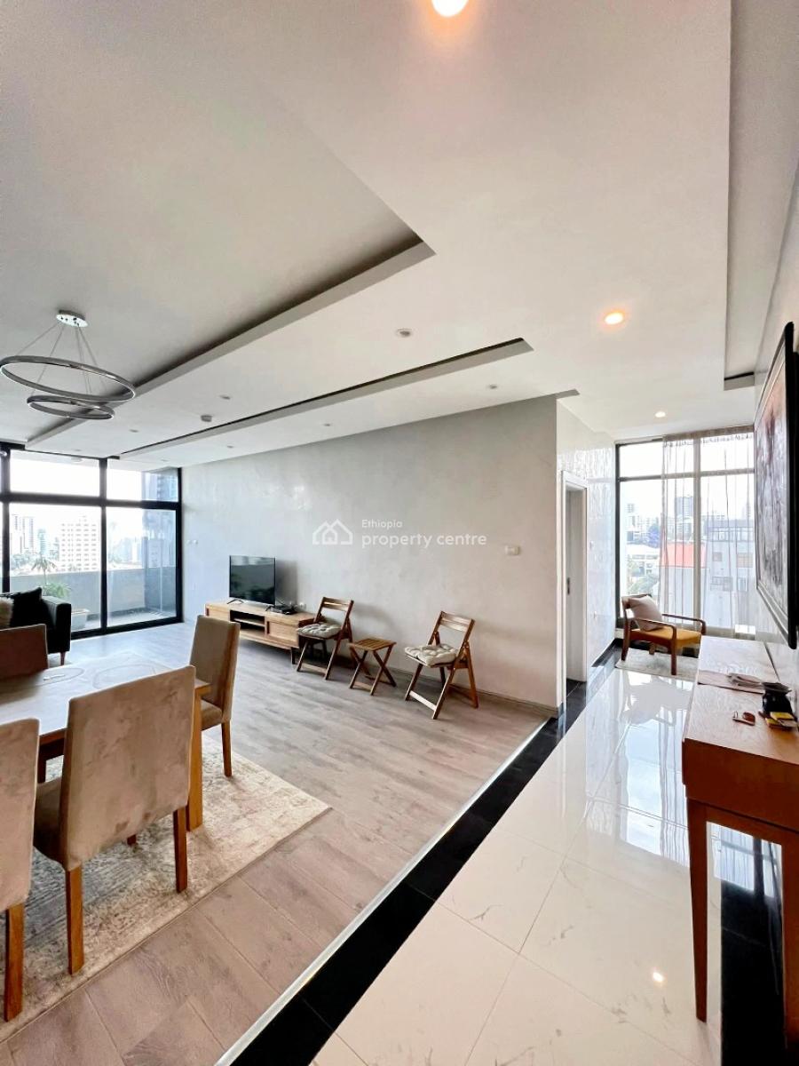 Furnished Apartment -- Bole, Bole, Addis Ababa, Apartment for Rent