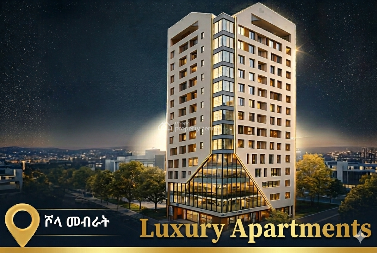 Luxury 2 Bedroom Apartments in a Prime Location, Shola / Dema Hope Real Estate, Yeka, Addis Ababa, Apartment for Sale
