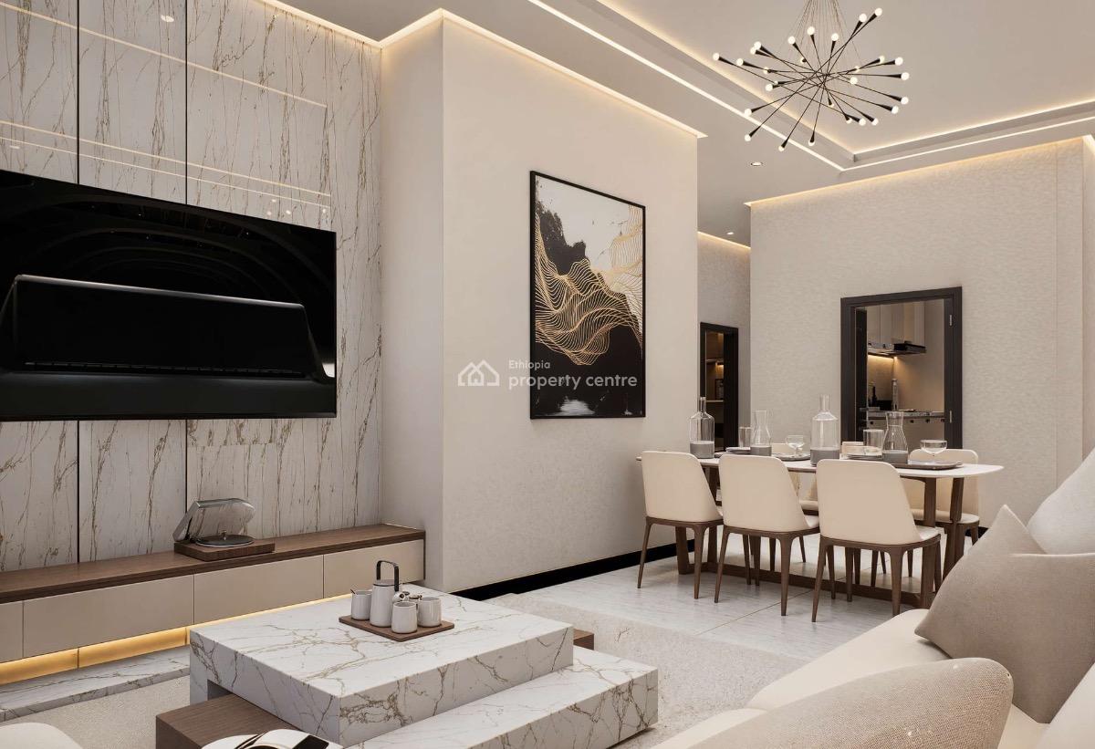 Luxury 1 Bedroom Apartments in Prime Location, Cmc / Dream Builders Real Estate, Yeka, Addis Ababa, Apartment for Sale