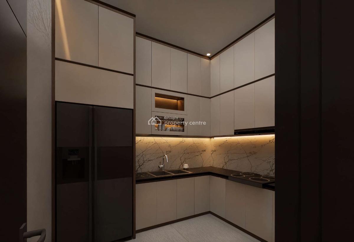 Luxury 1 Bedroom Apartments in Prime Location, Cmc / Dream Builders Real Estate, Yeka, Addis Ababa, Apartment for Sale