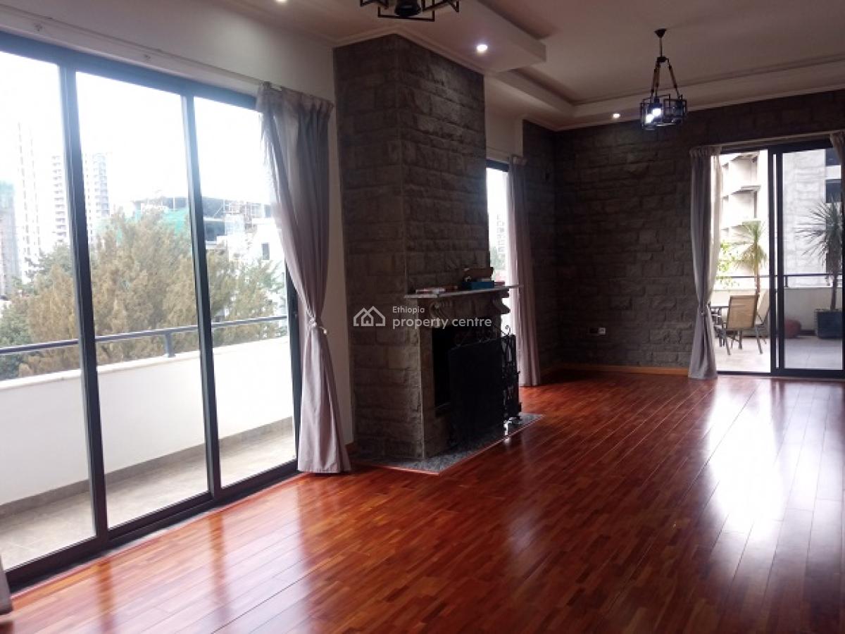 Great 3 Bed Room Apartment with a Very Big Private Balcony, Bole, Bole, Addis Ababa, Apartment for Rent