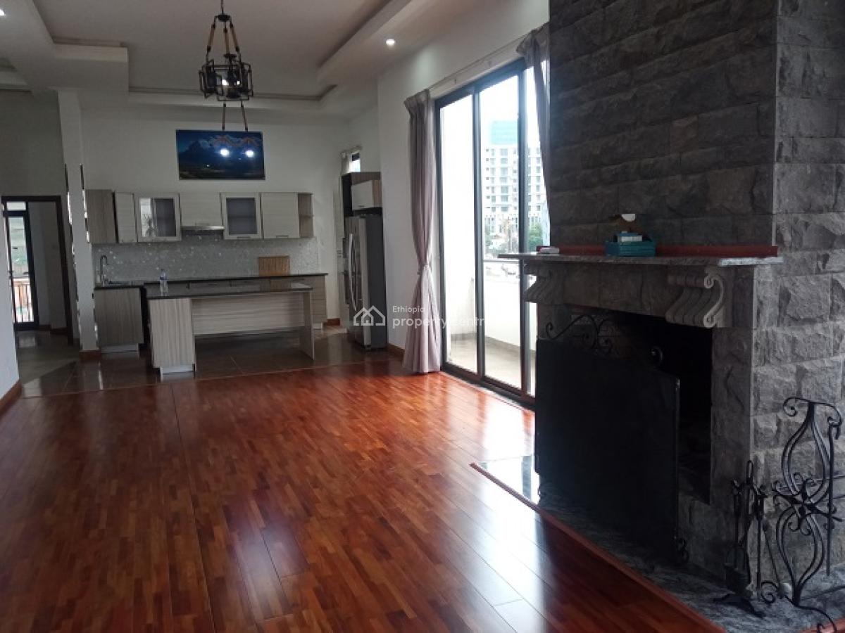 Great 3 Bed Room Apartment with a Very Big Private Balcony, Bole, Bole, Addis Ababa, Apartment for Rent