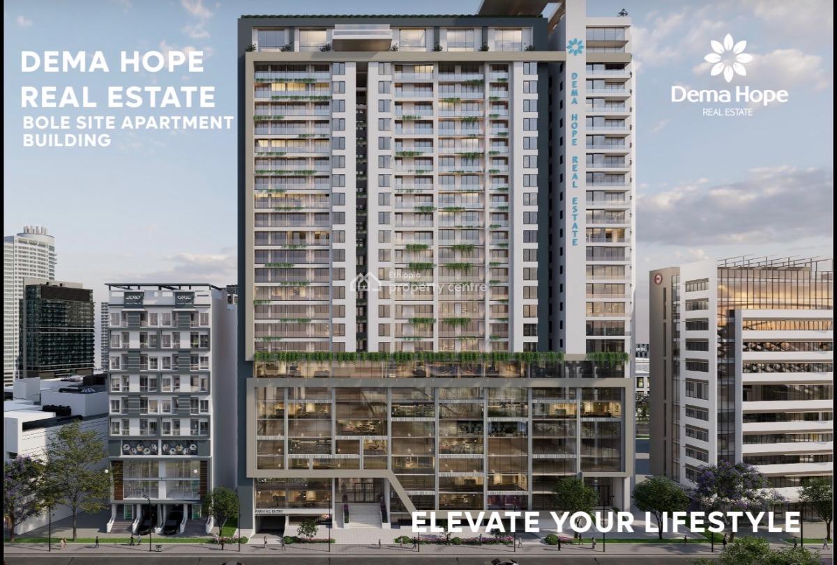 Luxury 2 Bedroom Apartments with Excellent Amenities in Prime Location, Bole / Dema Hope Real Estate, Bole, Addis Ababa, Apartment for Sale