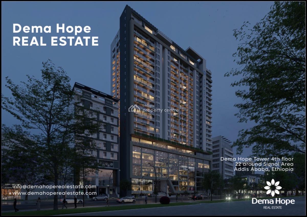 Luxury 2 Bedroom Apartments with Excellent Amenities in Prime Location, Bole / Dema Hope Real Estate, Bole, Addis Ababa, Apartment for Sale