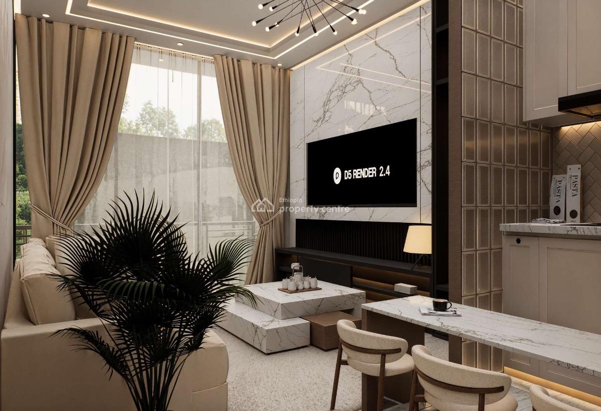 Luxury 2 Bedroom Apartments with Excellent Amenities in Prime Location, Bole / Dema Hope Real Estate, Bole, Addis Ababa, Apartment for Sale