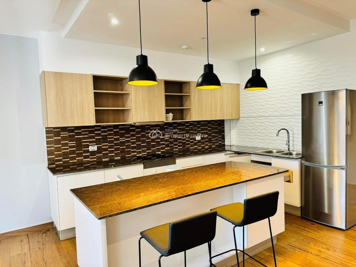 Excellent Looking 3 Bedroom Fully Furnished Apartment, Bole, Bole, Addis Ababa, Apartment for Rent