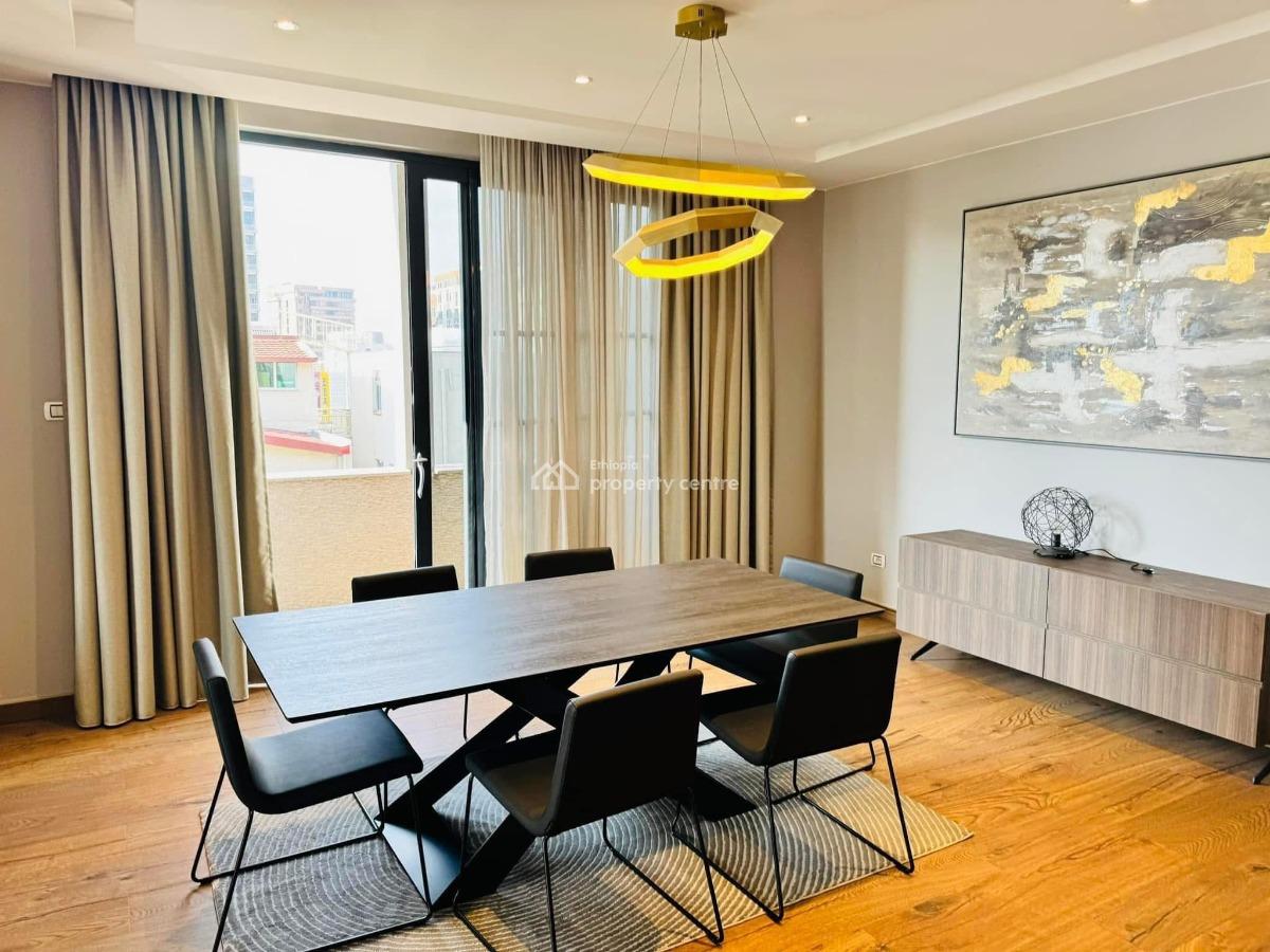 Excellent Looking 3 Bedroom Fully Furnished Apartment, Bole, Bole, Addis Ababa, Apartment for Rent